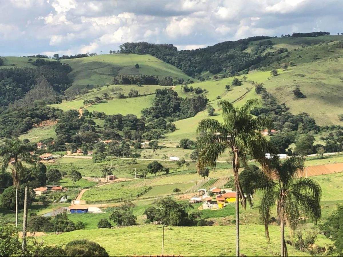 Sitio No Interior De Sp Para Curtir A Natureza 아구아스 다 프라타 외부 사진