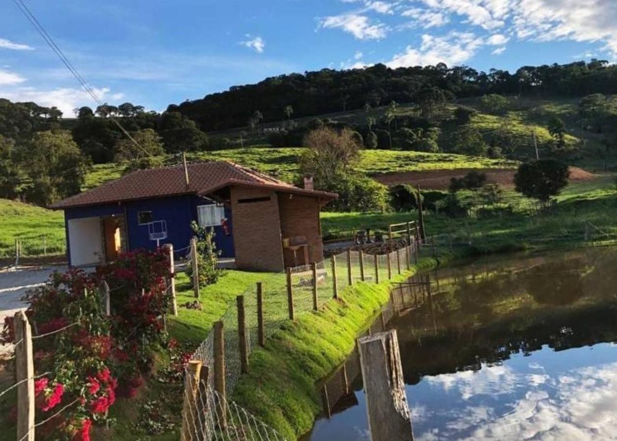 Sitio No Interior De Sp Para Curtir A Natureza 아구아스 다 프라타 외부 사진