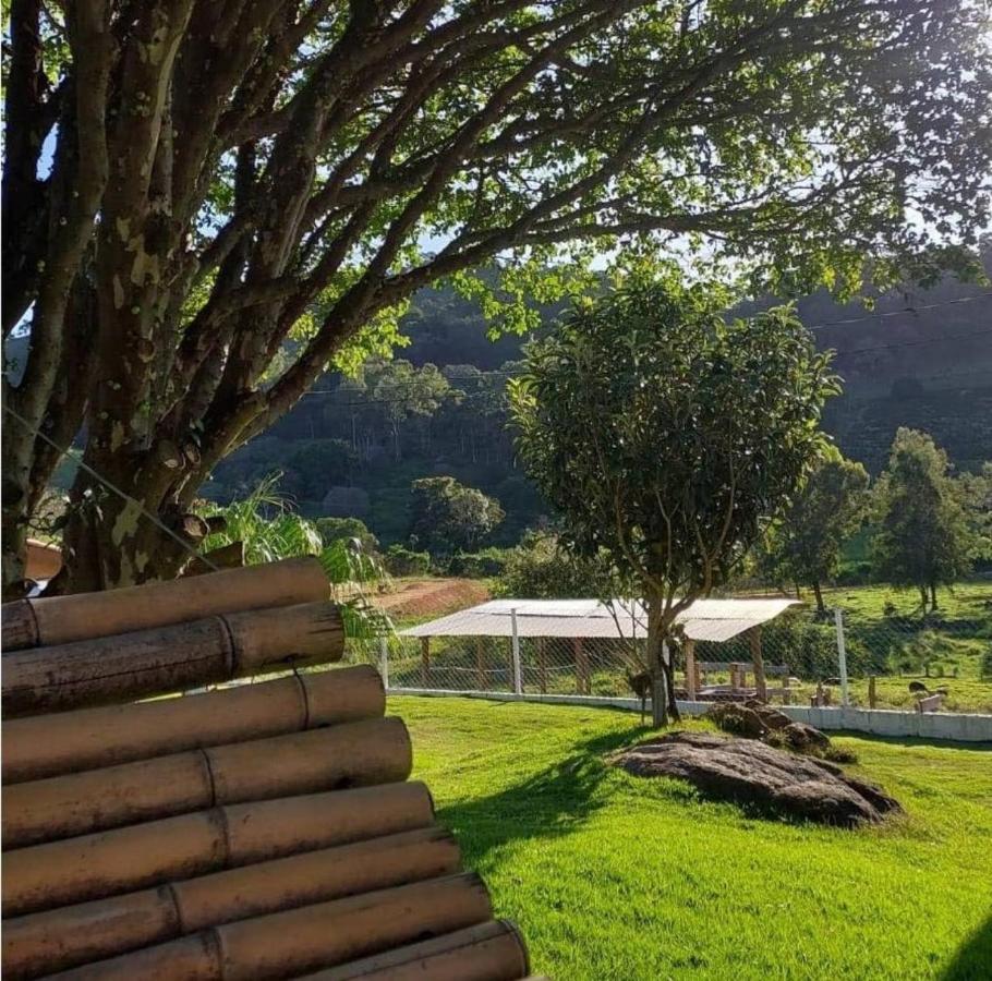 Sitio No Interior De Sp Para Curtir A Natureza 아구아스 다 프라타 외부 사진
