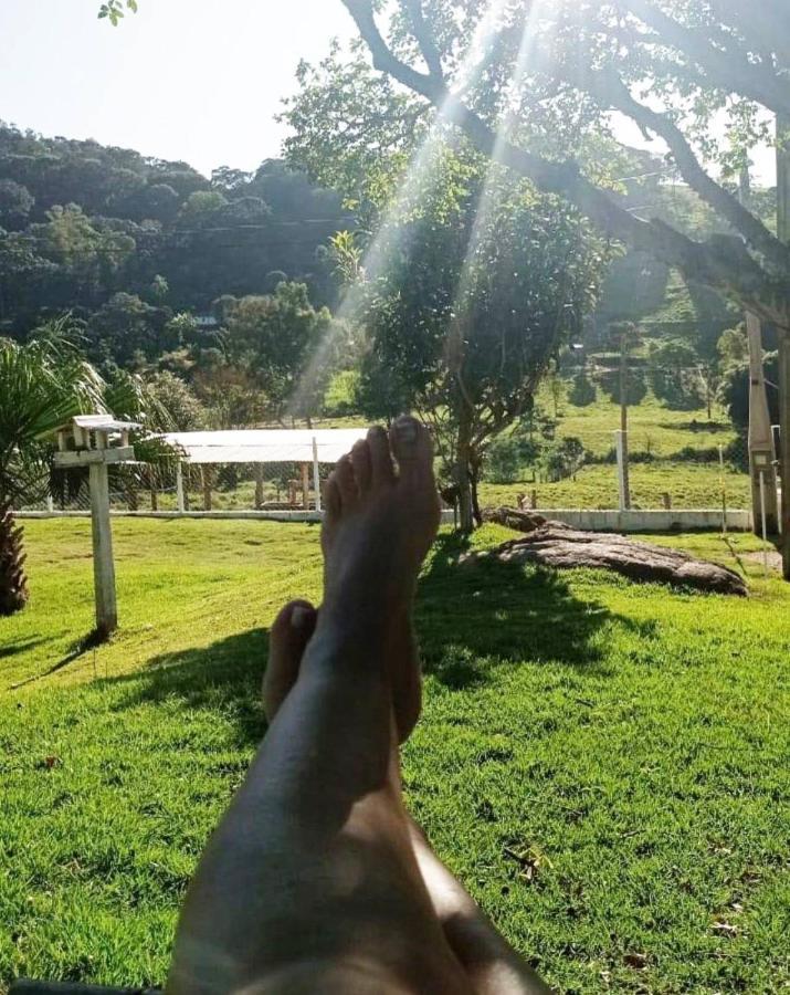 Sitio No Interior De Sp Para Curtir A Natureza 아구아스 다 프라타 외부 사진