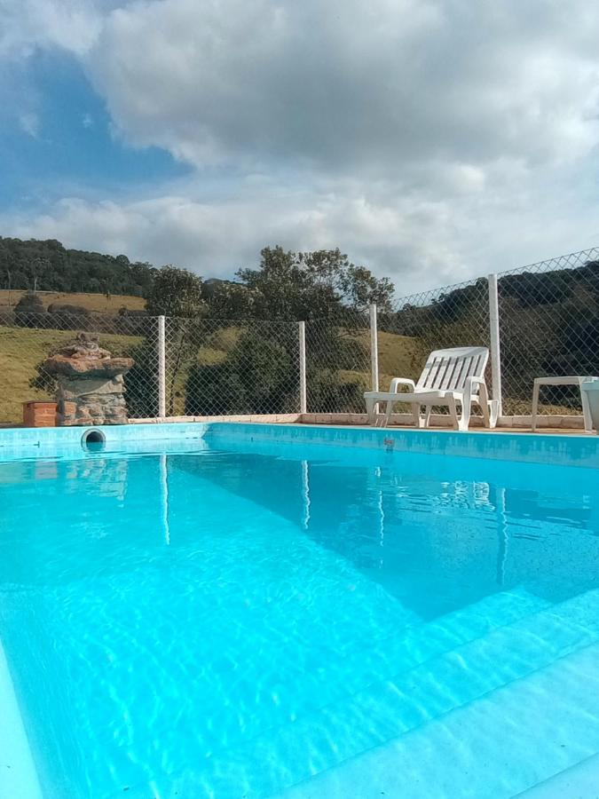 Sitio No Interior De Sp Para Curtir A Natureza 아구아스 다 프라타 외부 사진
