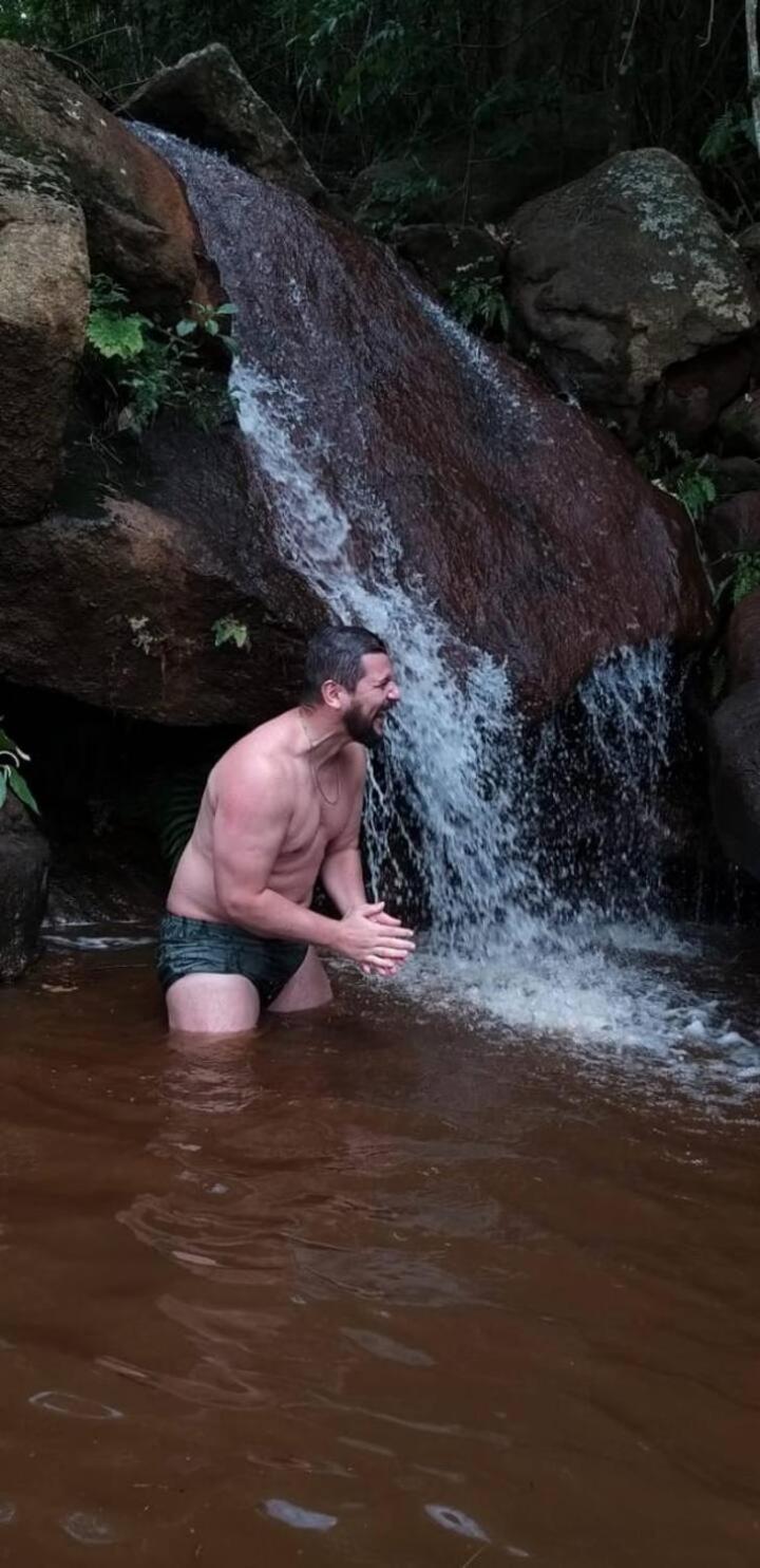 Sitio No Interior De Sp Para Curtir A Natureza 아구아스 다 프라타 외부 사진