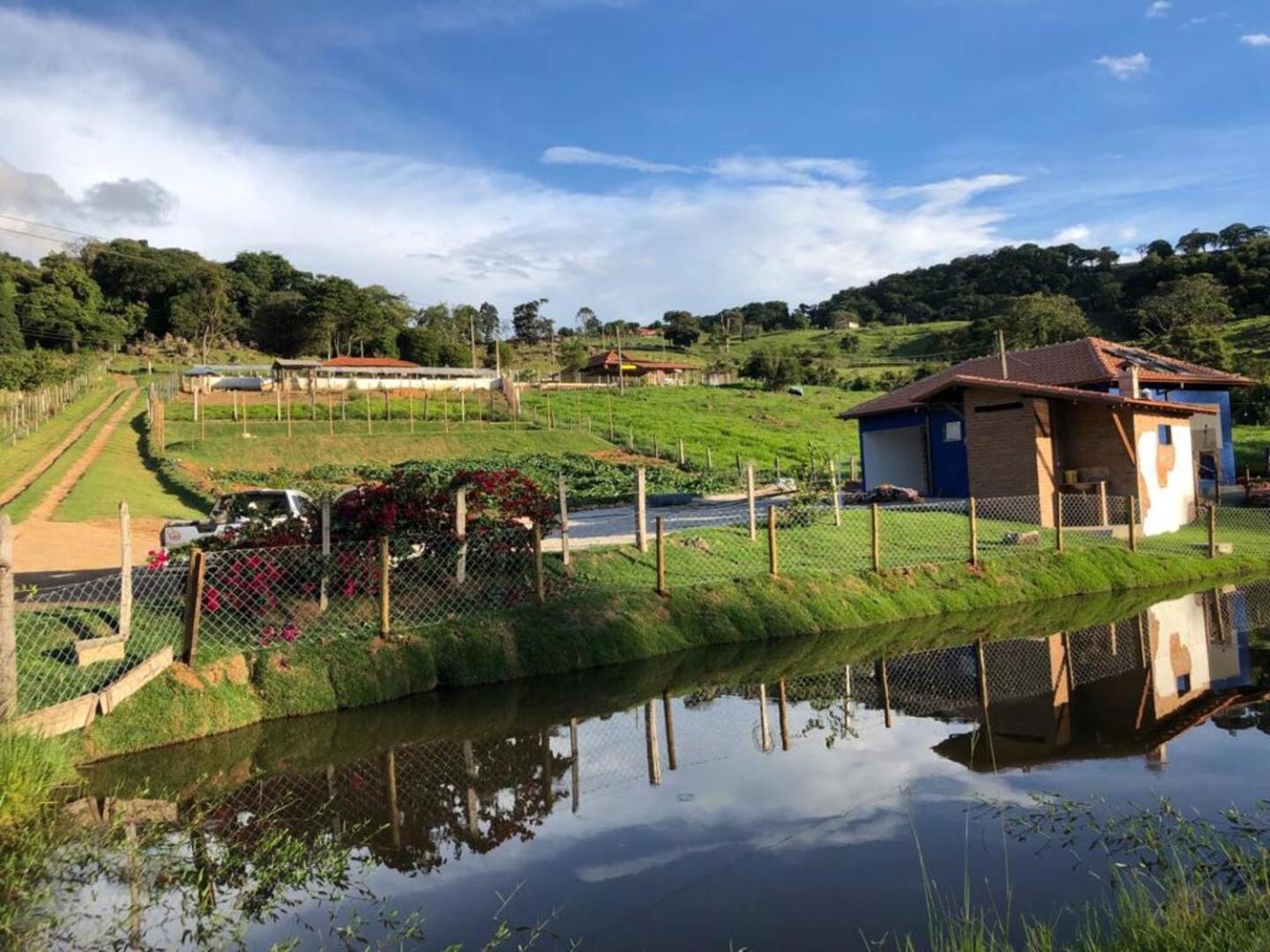 Sitio No Interior De Sp Para Curtir A Natureza 아구아스 다 프라타 객실 사진